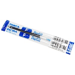 Golyóstoll betét kék F-301-A ZEBRA ár/db