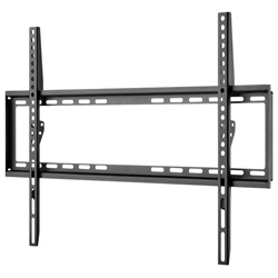 Goobay Basic fix fali konzol (L) 37"-70"-ig, fekete