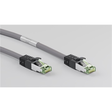 Goobay CAT 8 S/FTP patch kábel, 5 m, szürke