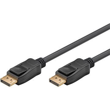 Goobay Displayport (apa) - Displayport (apa) kábel 3 m 32,4 Gbit/s (8K@60Hz/4K@144Hz)