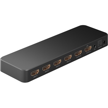 Goobay HDMI matrix switch, 4x2 (4K 60 Hz)