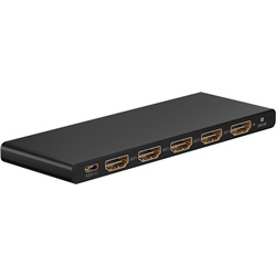 Goobay HDMI splitter 4 port (4K 60 Hz)