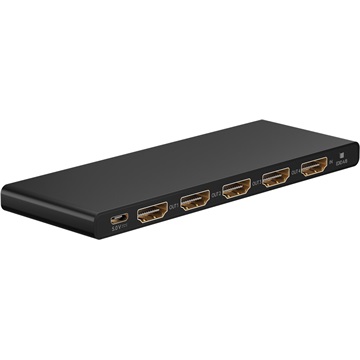 Goobay HDMI splitter 4 port (4K 60 Hz)