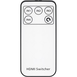 Goobay HDMI switch 4 port (4K 60 Hz)