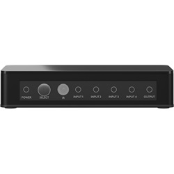Goobay HDMI switch 4 port (4K 60 Hz)