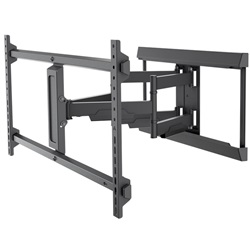 Goobay Pro Fullmotion forgatható-dönthető fali konzol (XL) 43"-90"-ig, fekete