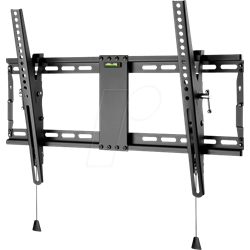 Goobay Pro dönthető fali konzol (L) 37"-70"-ig, fekete