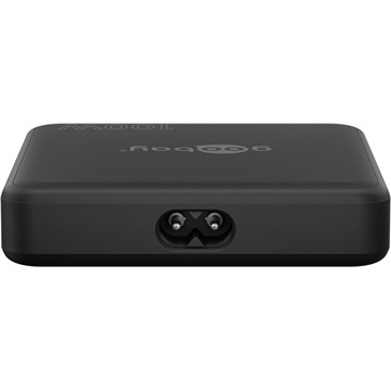 Goobay USB-C™ PD GaN többportos asztali töltő (100 W), fekete