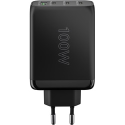 Goobay USB-C™ PD GaN többportos gyorstöltő (100 W), fekete