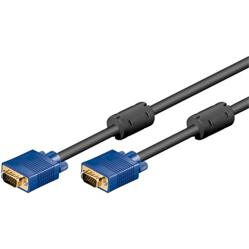 Goobay VGA (apa) - VGA (apa) kábel, 10 m