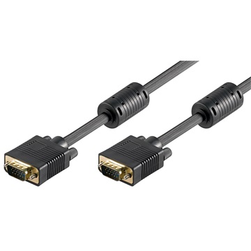 Goobay VGA (apa) - VGA (apa) kábel, 3 m
