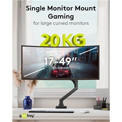 Goobay asztali monitor tartókar