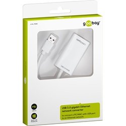 Goobay hálózati adapter USB3.0 - Gigabit Ethernet