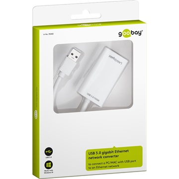 Goobay hálózati adapter USB3.0 - Gigabit Ethernet