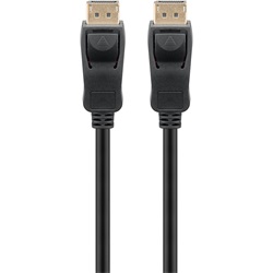Goobay kábel DisplayPort 2.0/2.1 kábel  54 Gbit/s (8K/60 Hz) 2m