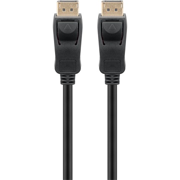 Goobay kábel DisplayPort 2.0/2.1 kábel  54 Gbit/s (8K/60 Hz) 2m