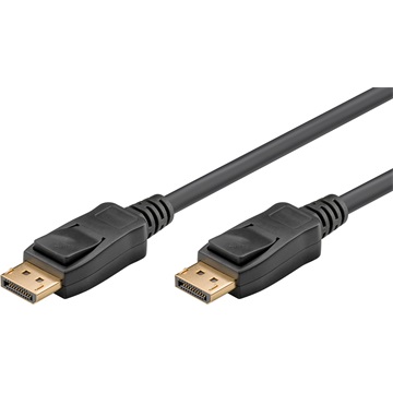 Goobay kábel DisplayPort 2.0/2.1 kábel  54 Gbit/s (8K/60 Hz) 2m