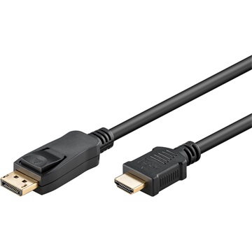 Goobay kábel Displayport (apa) - HDMI (apa) 1 m (4k 30Hz)