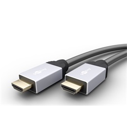 Goobay+ kábel HDMI (apa) - HDMI (apa) 1m (v2.0, 4k 60Hz)
