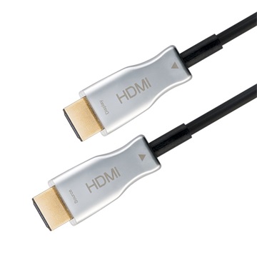 Goobay kábel HDMI (apa) - HDMI (apa) (AOC) 50m (v2.0, 4k 60Hz)