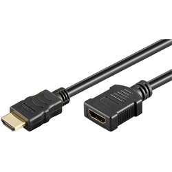Goobay kábel HDMI hosszabbító, 2 m (4k 60Hz)