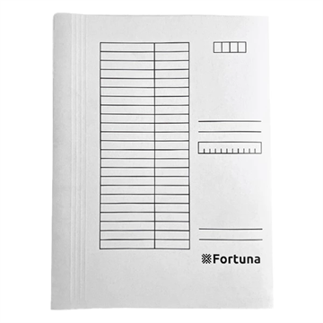 Gyorsfűző papír A4  ár/db /fehér/ Fortuna