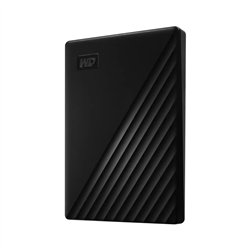 HDD WD 2.5" USB 3.2 2TB MY PASSPORT 5400rpm fekete