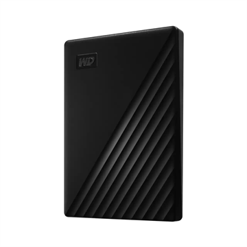 HDD WD 2.5" USB 3.2 2TB MY PASSPORT 5400rpm fekete
