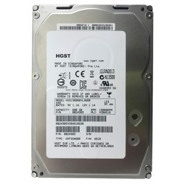 HDD belső Hitachi Ultrastar 15K600 3,5" 600GB/64MB (Server HDD)