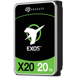 HDD belső Seagate Exos X20 20TB/256MB SATAIII (ST20000NM007D)