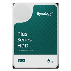 HDD belső Synology 3,5" HDD Plus Series 6TB, 5400rpm (HAT3300-6T)