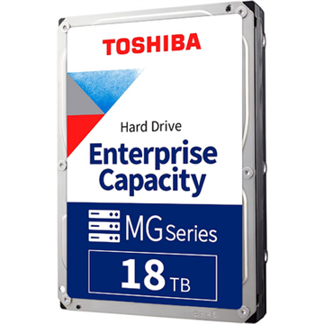 HDD belső Toshiba Enterprise Capacity 18TB/256MB SATAIII (MG09ACA18TE)