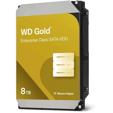 HDD belső WD Gold 8TB/256MB SATAIII (WD8005FRYZ)
