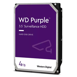 HDD belső WD Purple 3,5" 4TB/256MB SATAIII (WD43PURZ)