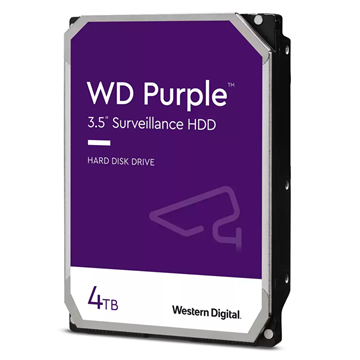 HDD belső WD Purple 3,5" 4TB/256MB SATAIII (WD43PURZ)