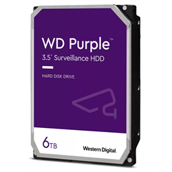 HDD belső WD Purple 3,5" 6TB/256MB SATAIII (WD63PURZ)