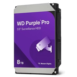 HDD belső WD Purple Pro 3,5" 8TB/256MB SATAIII 7200rpm (WD8002PURP)
