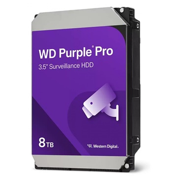 HDD belső WD Purple Pro 3,5" 8TB/256MB SATAIII 7200rpm (WD8002PURP)