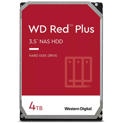 HDD belső WD Red Plus 3,5" 4TB/256MB SATAIII (WD40EFPX)