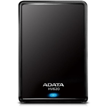 HDD külső Adata 2,5" 2TB AHV620S USB3.1 Fekete