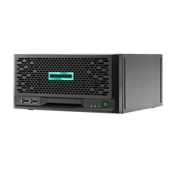 HPE ProLiant MicroServer Gen10 Plus v2 (4LFF), G6405 Pentium, 16GB, NoHDD, VROC