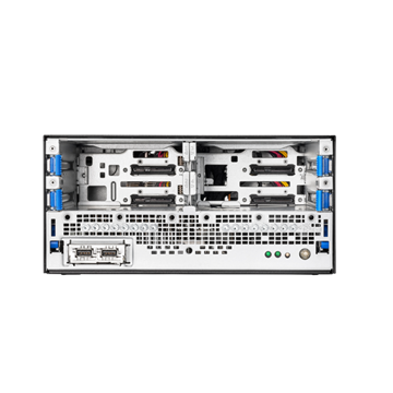 HPE ProLiant MicroServer Gen10 Plus v2 (4LFF), G6405 Pentium, 16GB, NoHDD, VROC