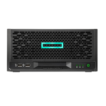 HPE ProLiant MicroServer Gen10 Plus v2 (4LFF), G6405 Pentium, 16GB, NoHDD, VROC