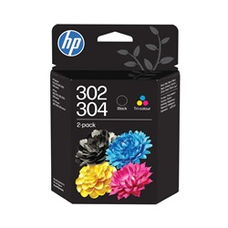 HP tinta B82L1AE (302/304) multipack