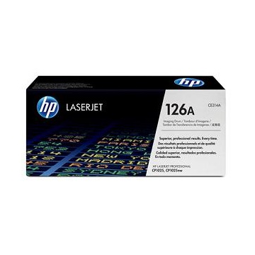 Hp Drum CE314A (126) black14k color 7k