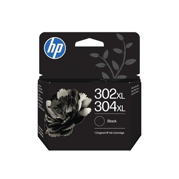 HP tinta B7RT9AE (302/304 XL) black