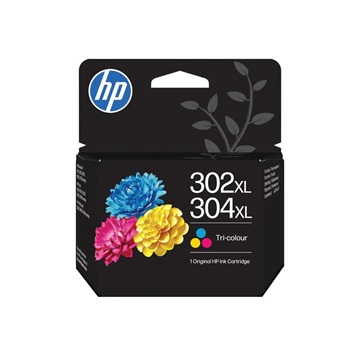 HP tinta B7RT8AE (302/304 XL) color