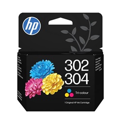 HP tinta B7RT6AE (302/304) color