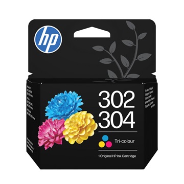 HP tinta B7RT6AE (302/304) color