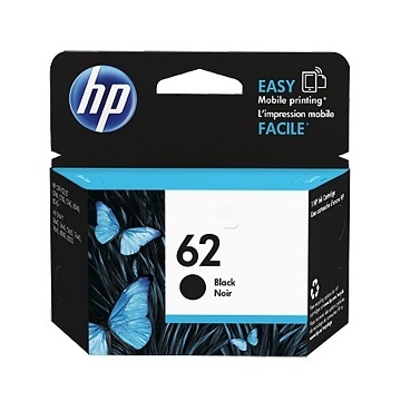 Hp tinta C2P04AE (62) black